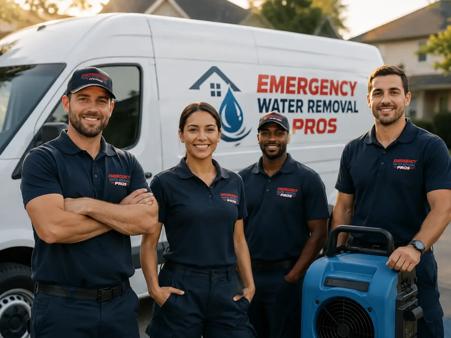Emergency Water Removal company in Newsoms, VA