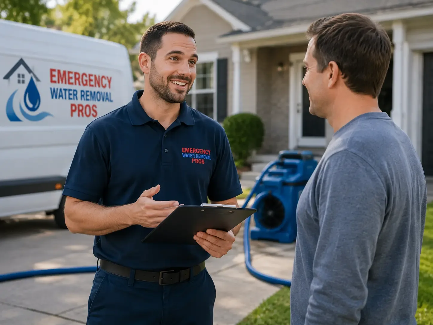 Emergency Water Removal Newsoms, VA FAQs